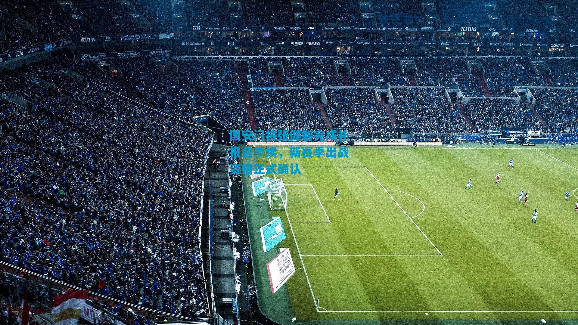 国安门将张健智完成补报名手续，新赛季出战资格正式确认